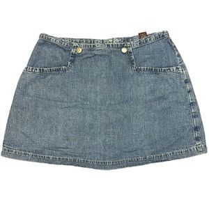 Vintage Limited Jeans- American Classic Blue Denim Skort